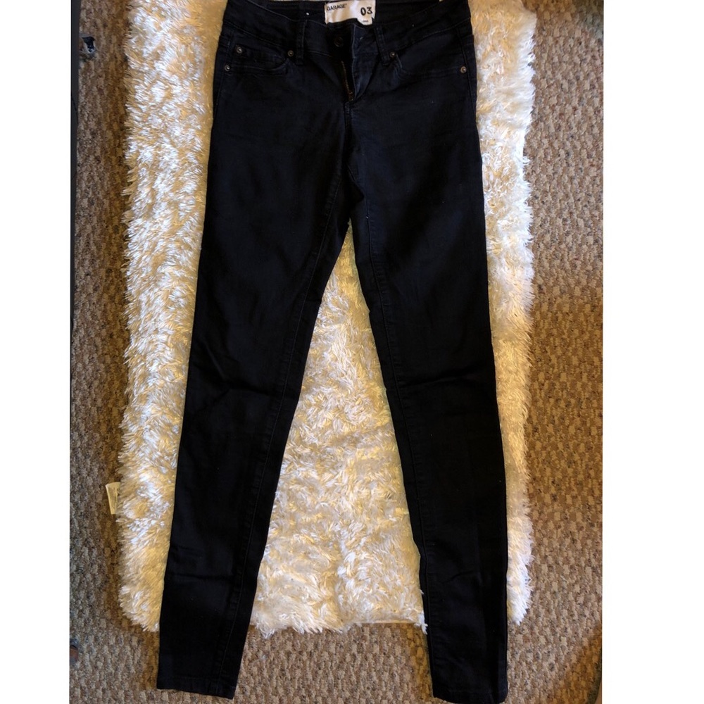 Black Skinny Jeans